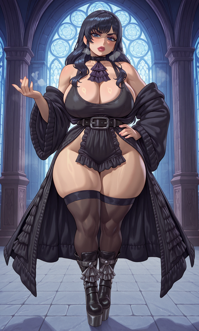 Gaia - Bodyguard for a nobleman's spoiled daughter
