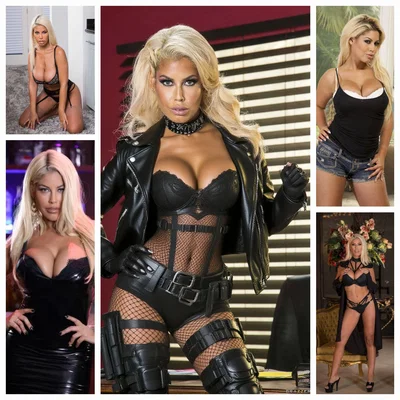 Bridgette B as Black Canary – The Sonic Siren of the Justice League