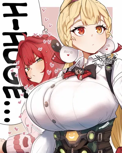 Noticing you have HUGE tits - Ukinami Yuzuha