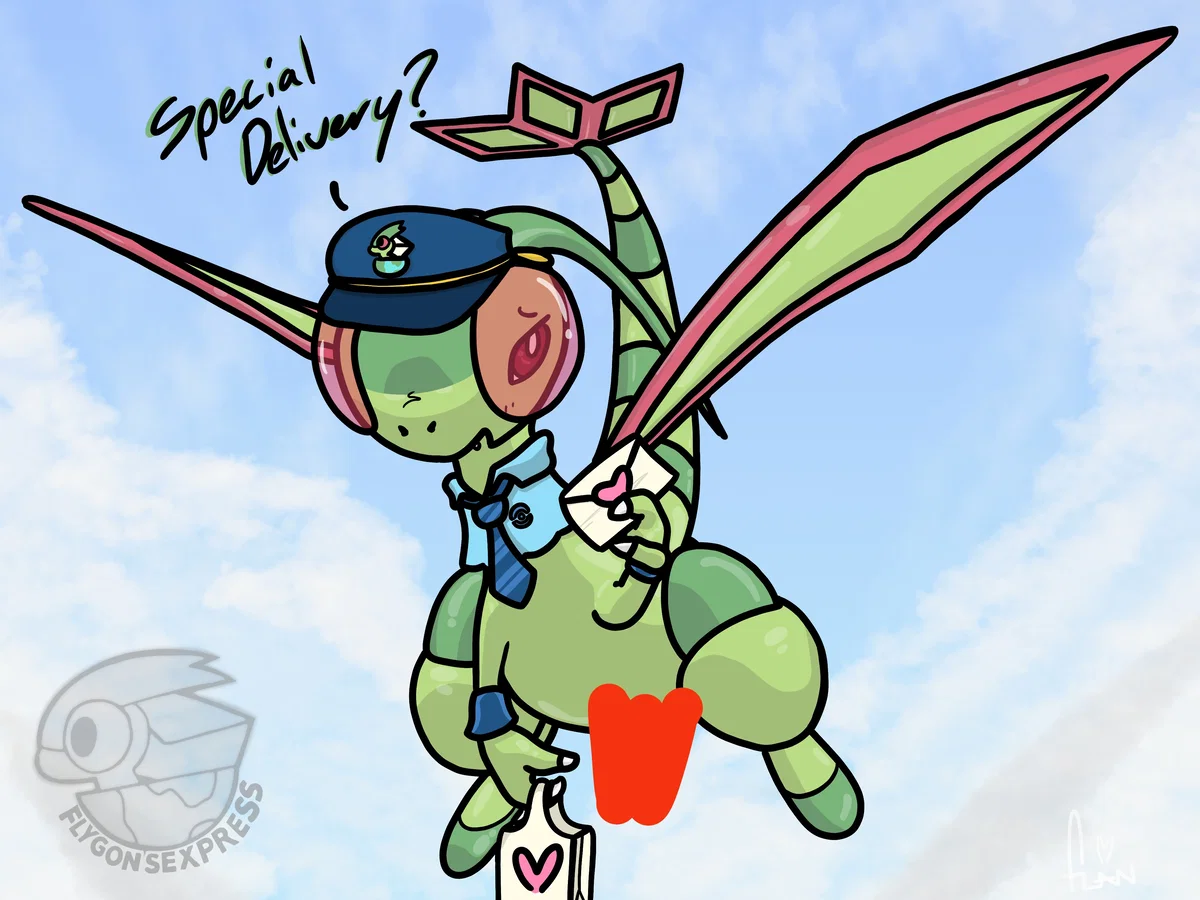 Jay the Flygon 2