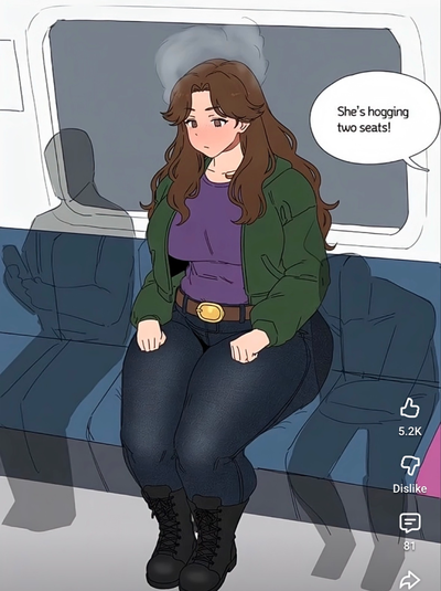 Tall lonely girl 