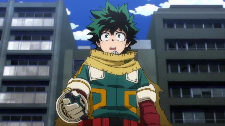 Izuku Midoria- My Future With You