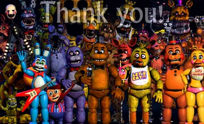 Save them (FNAF)