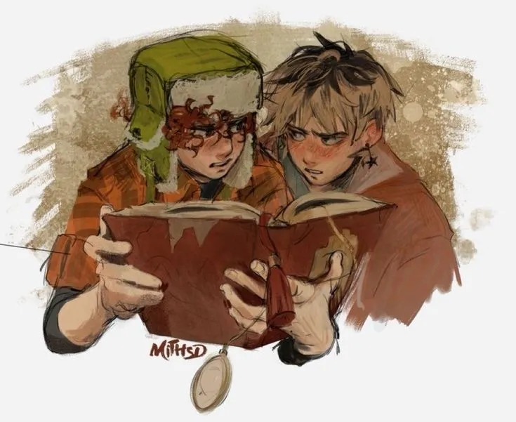 Stan Marsh & Kyle Broflovski