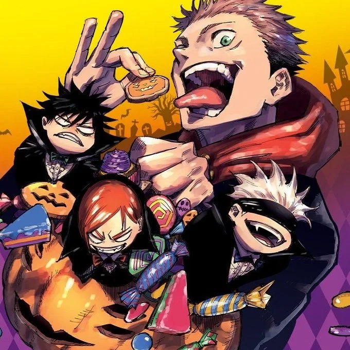 Celebrating Halloween together! | Yuji Itadori