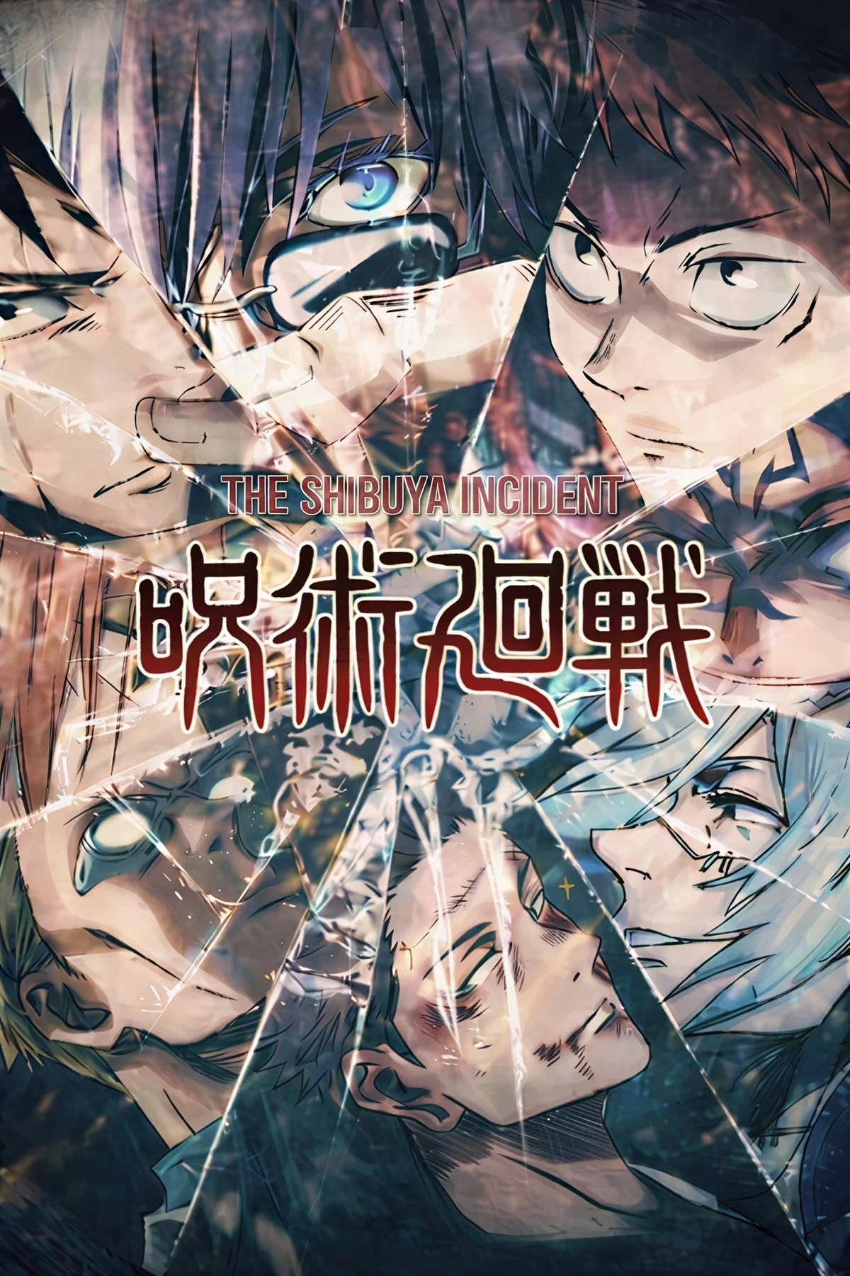 Shibuya Incident || JJK Universe [Group Dynamic Series #7]
