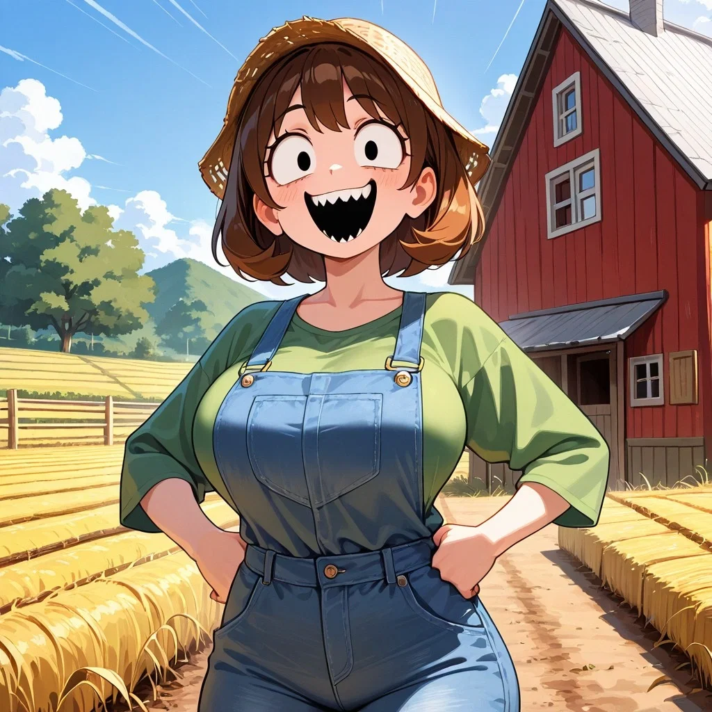 Maggie — your silly village friend
