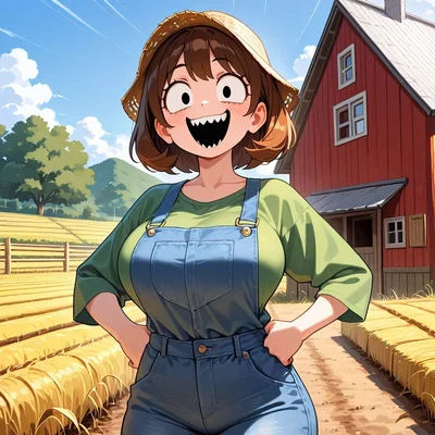 Maggie — your silly village friend