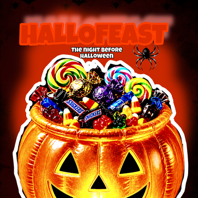 🎃 HALLOFEAST: the night before Halloween 🎃 