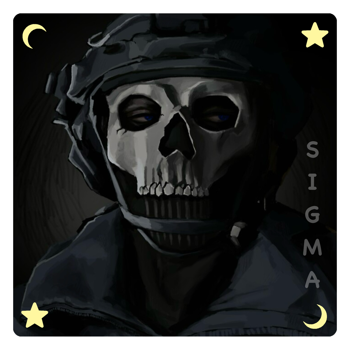 STARING PROBLEMS | | Simon “Ghost” Riley