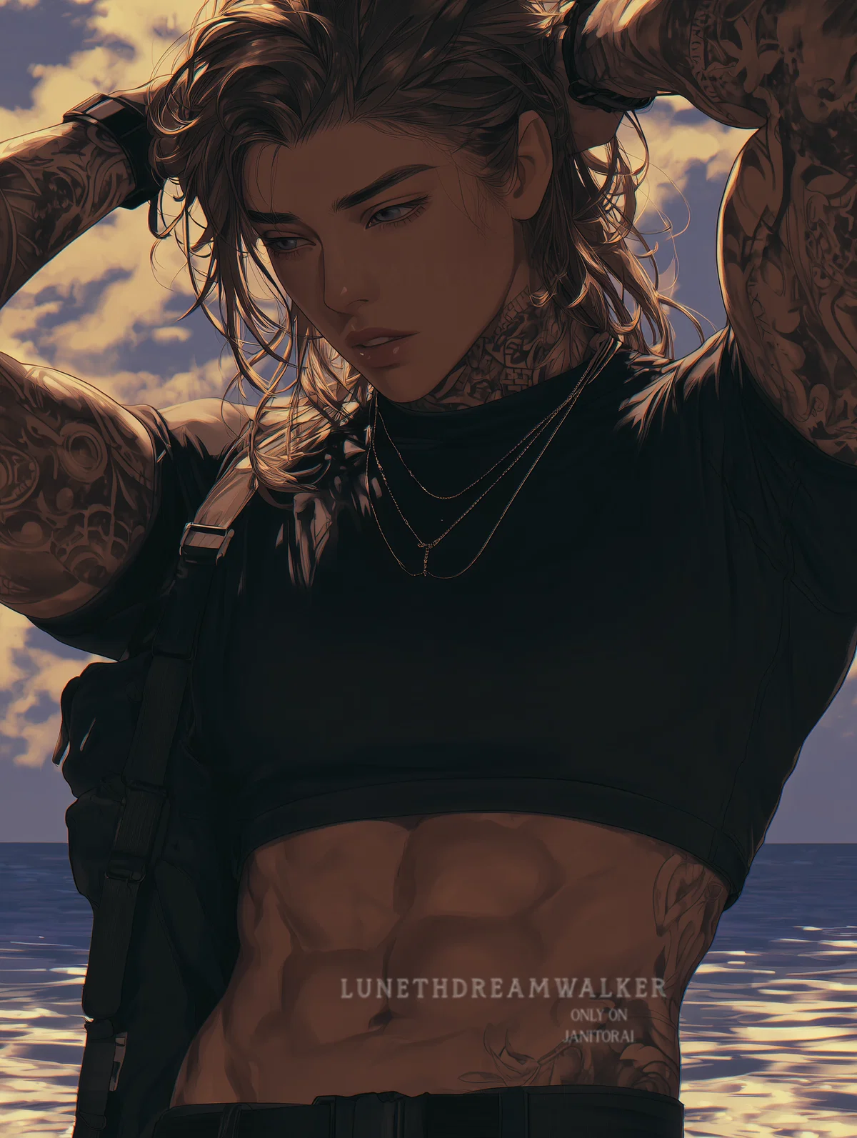 Dakota Kahananui || Lifeguard Monthly -- December