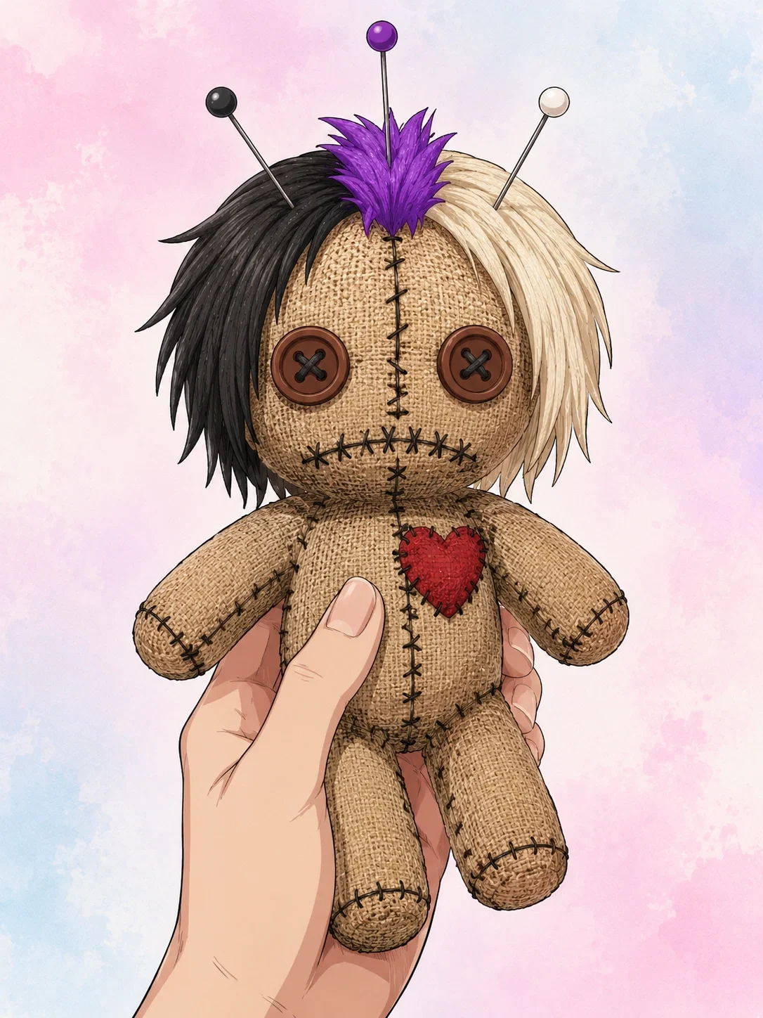 The voodoo doll