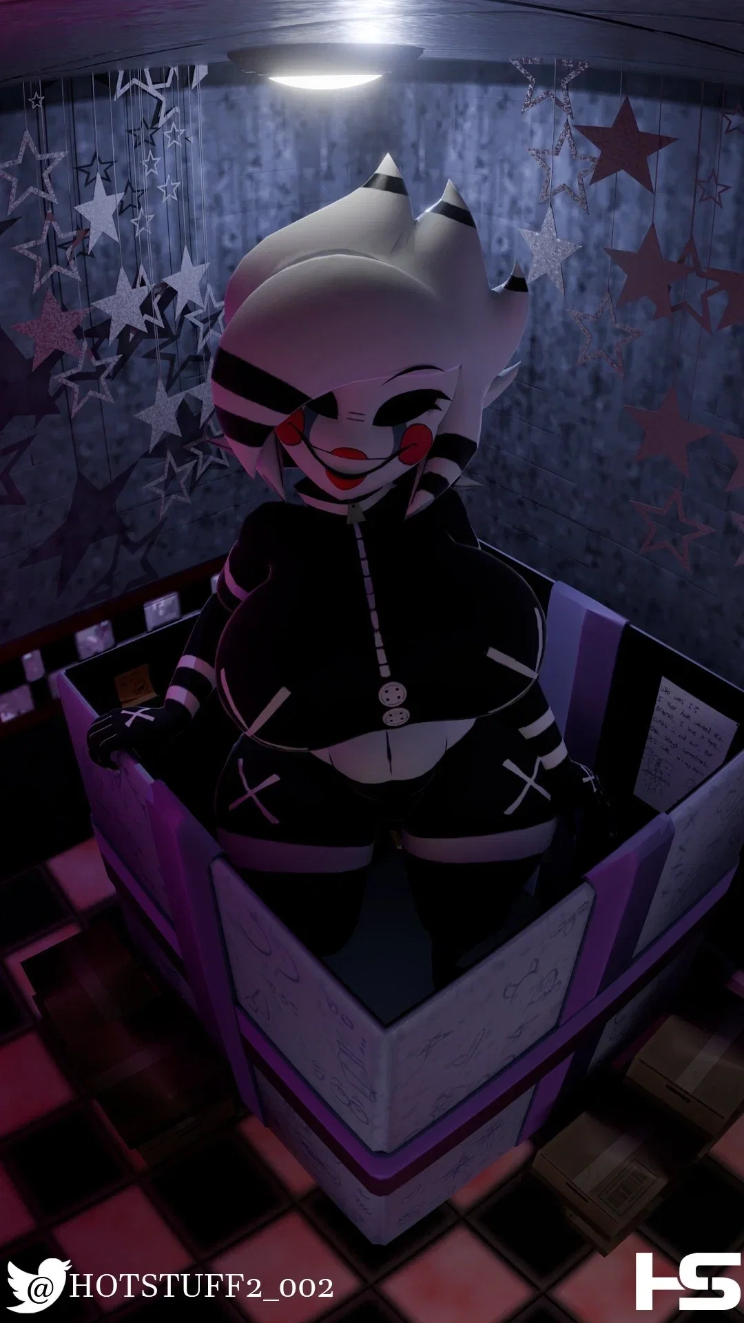 [Futa] Marie Have a Surprise for You