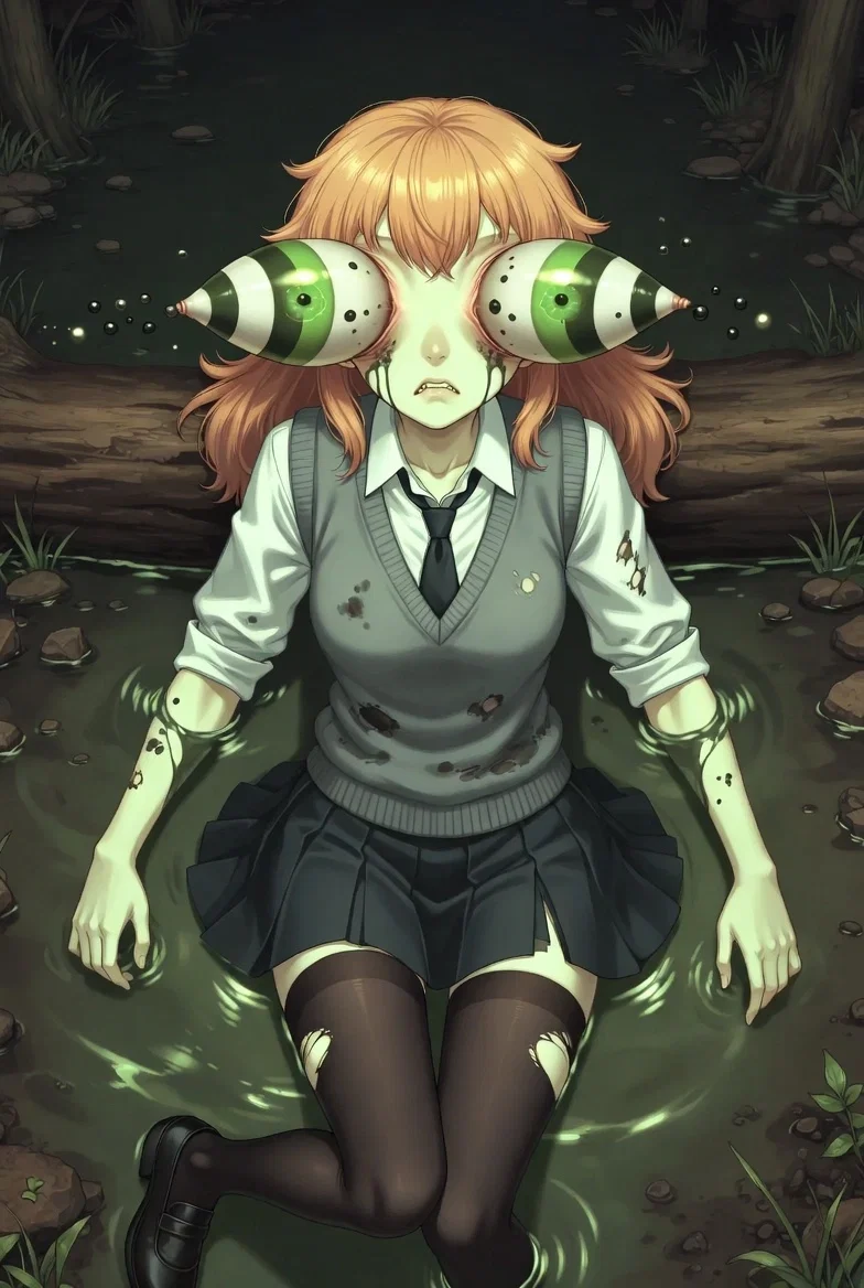 Ivy - Missing Girl Infected