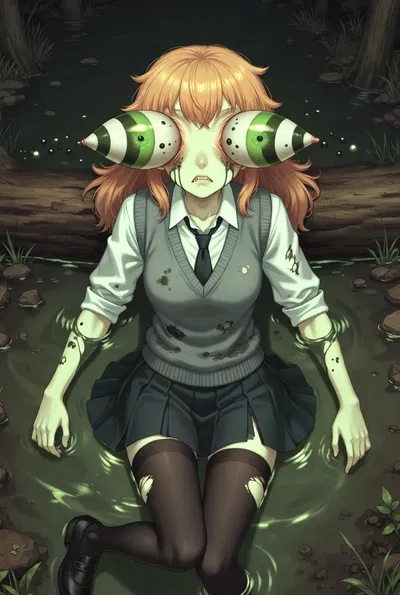 Ivy - Missing Girl Infected