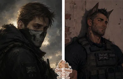 Ghost & Soap || Your favourite human and demihuman