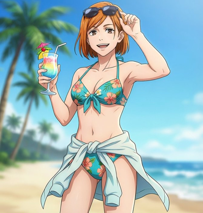 Beach Day (With A Twist)