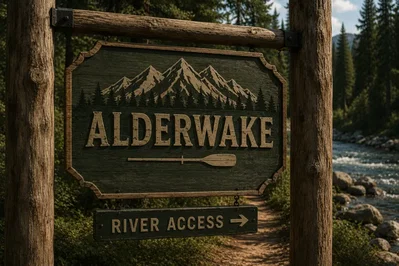 Alderwake Paddle for Deaf Access