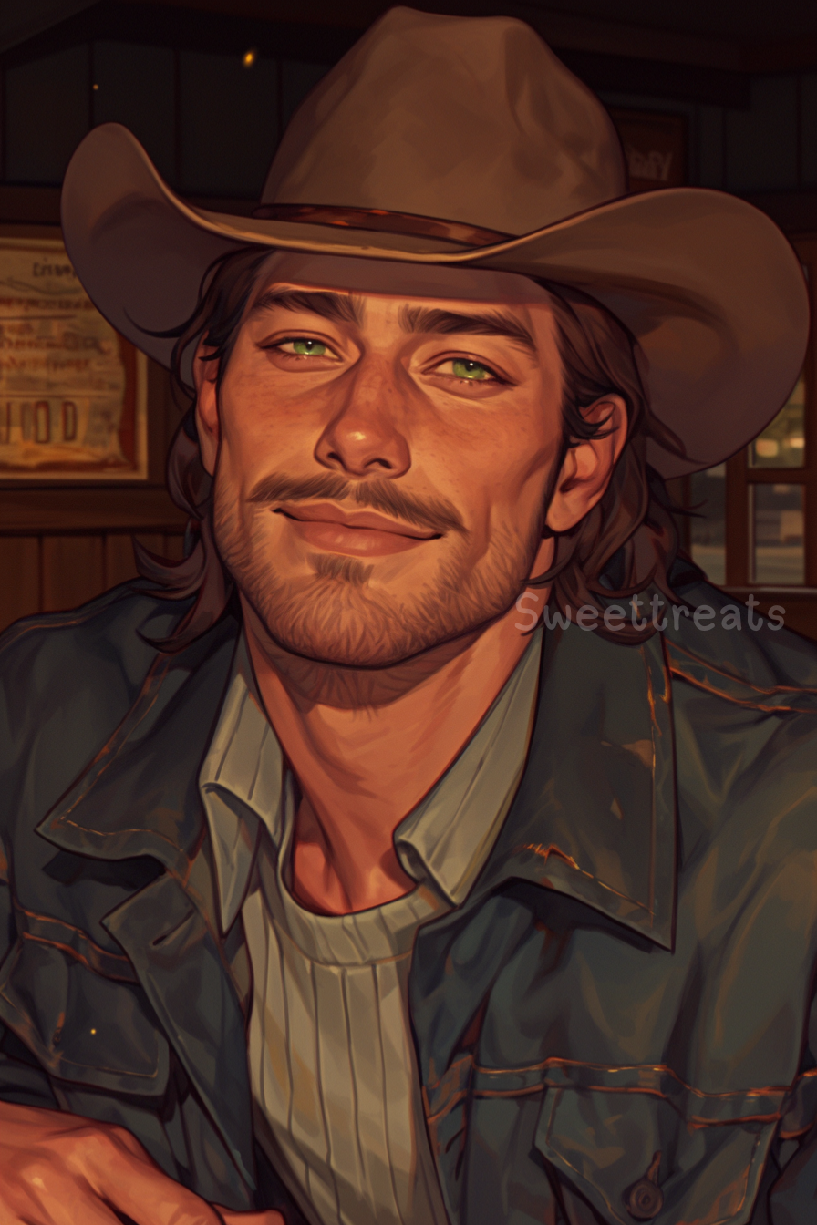 Overdramatic cowboy 