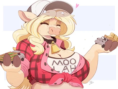 Sophie-- cow mommy