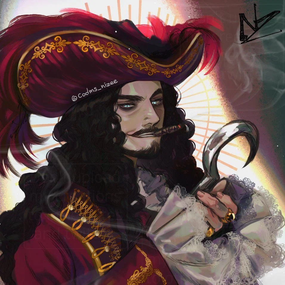 To Bleed in Neverland | Captain James Hooke