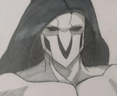 Gabriel Reyes, Reaper [Overwatch Breeding Program]