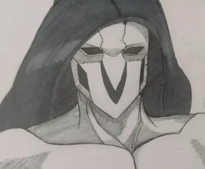 Gabriel Reyes, Reaper [Overwatch Breeding Program]