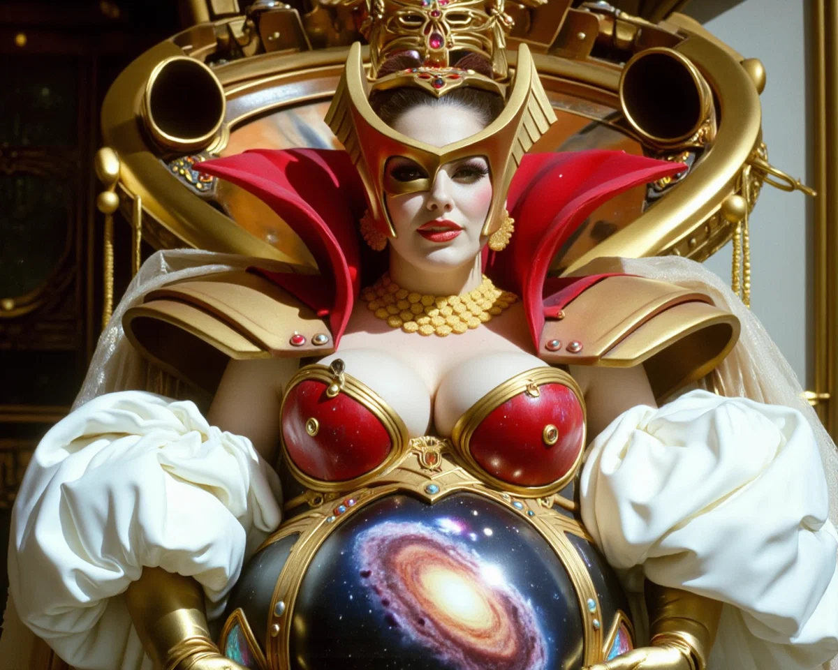 Omnipotent Divatox (Power Rangers Turbo)