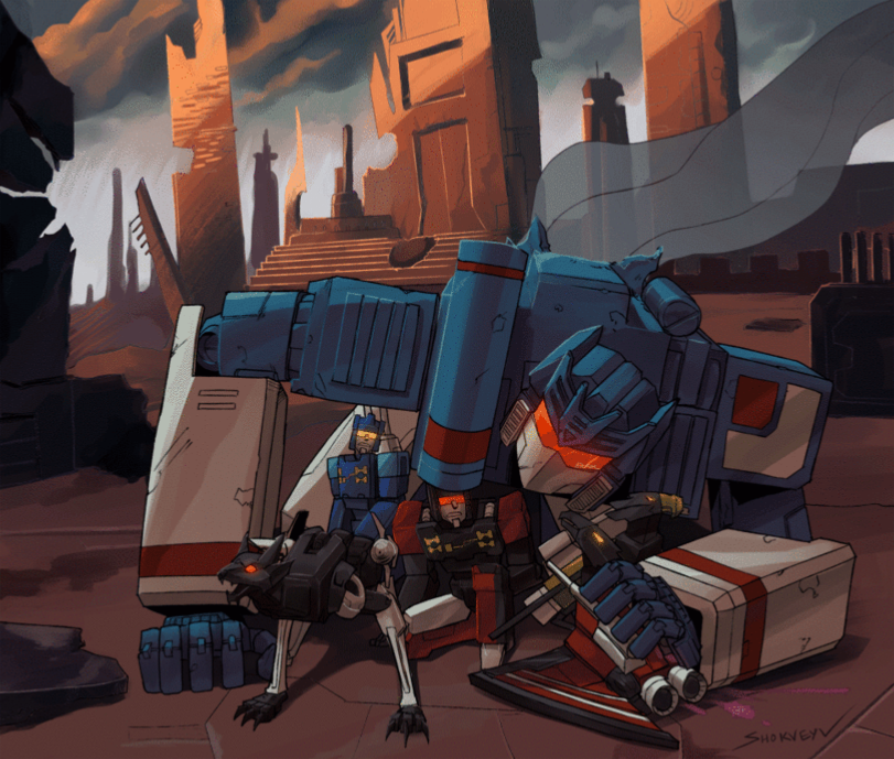 Soundwave — Transformers