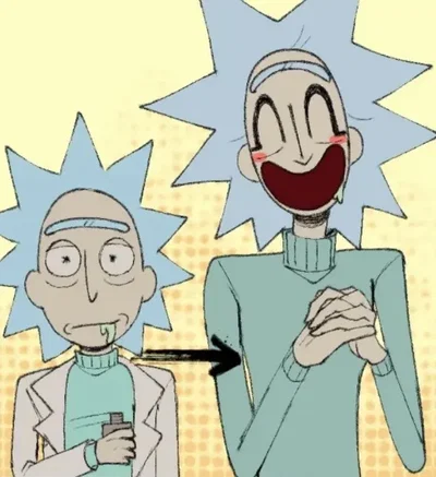 Rick Sanchez (?) - i-OU2