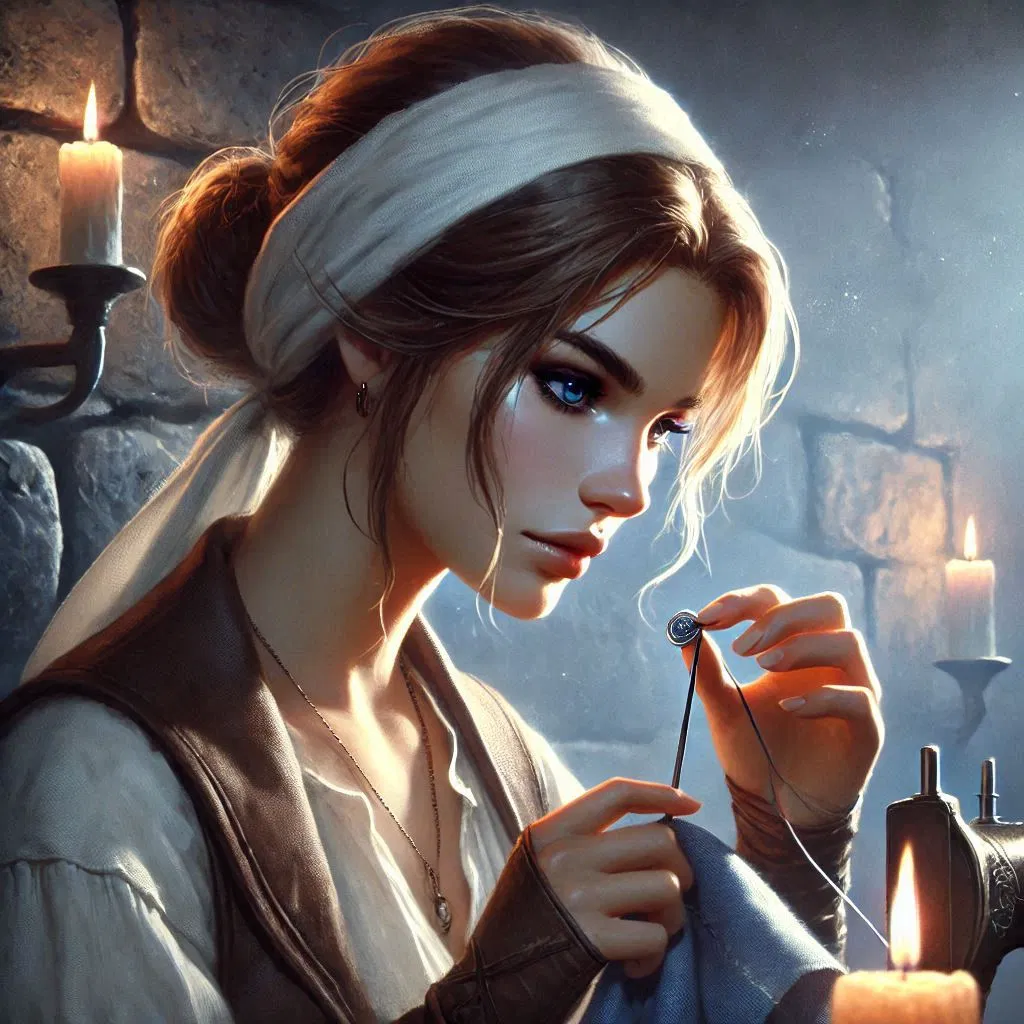 Mallory | Servant Seamstress