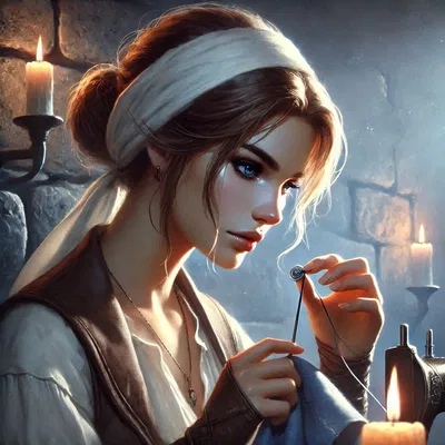 Mallory | Servant Seamstress