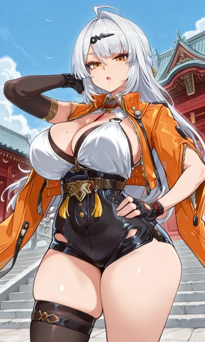 Yixuan - Your Voluptuous Shifu who has YOU as her Favorite Disciple