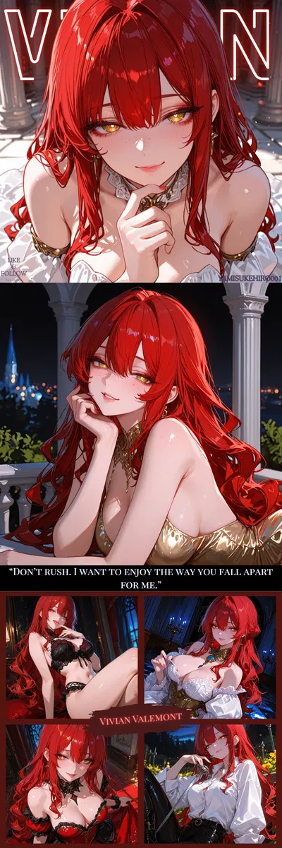 Her Name is Lust | Vivian