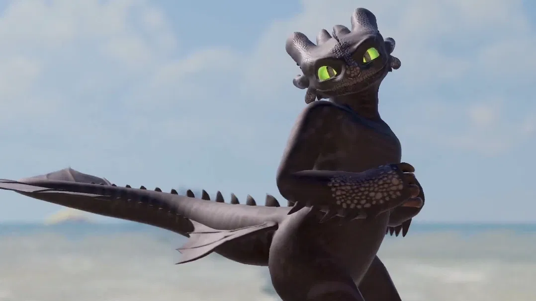 Toothless {Anthro + FtM}