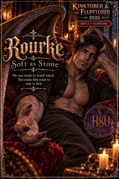 Rourke | Soft as Stone (Flufftober Day 1)