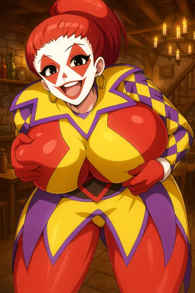 One Night with Hysteria the Jester