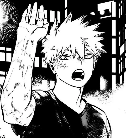 Katsuki Bakugo || Nudes