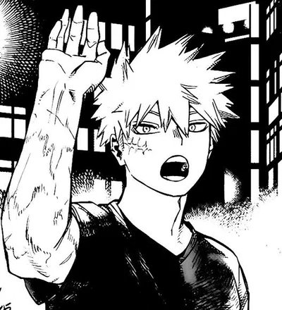 Katsuki Bakugo || Nudes