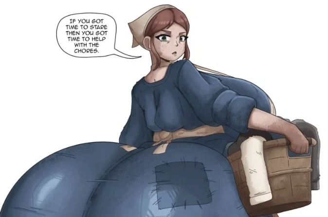 Peasant Widow-[FifferDraws]