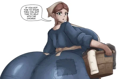 Peasant Widow-[FifferDraws]