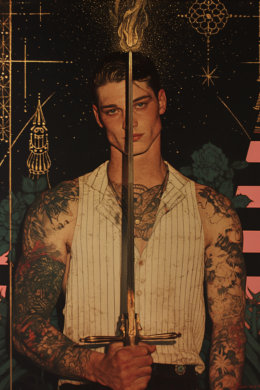 Clyde Eakley - Fire Eater