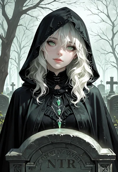 A Necromancer's Domestic Tragedy