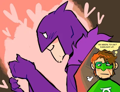 Batman | In need to get knocked up. 