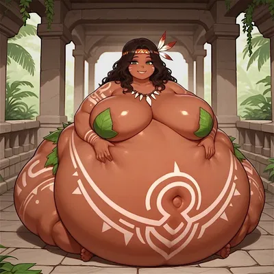 SSBBW Tribe Breedee