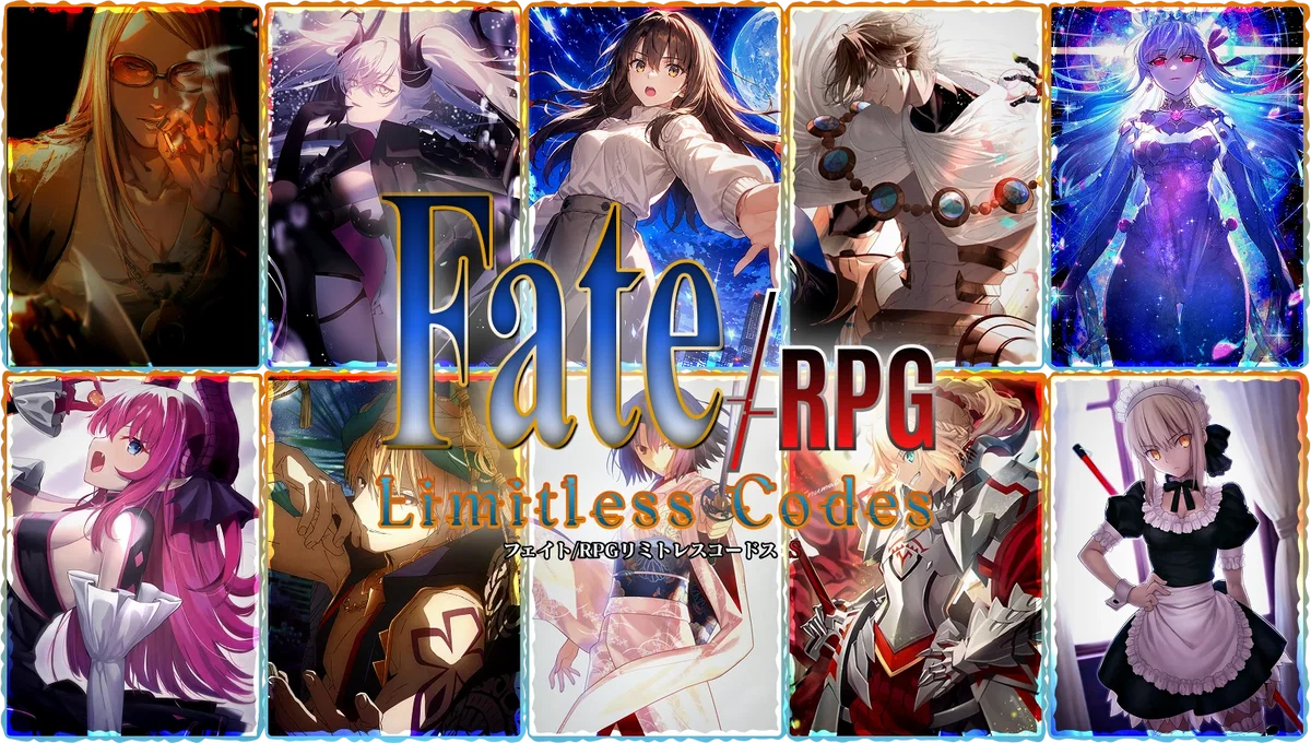 [Servant Ver.] Fate/RPG - Limitless Codes