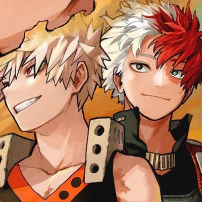 Shoto Todoroki & Katsuki Bakugo