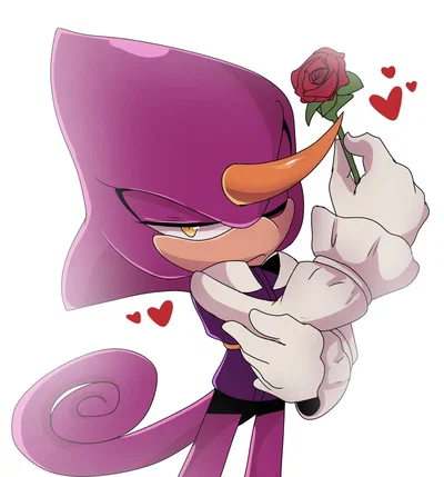 Espio T. Chameleon | Omegaverse AU