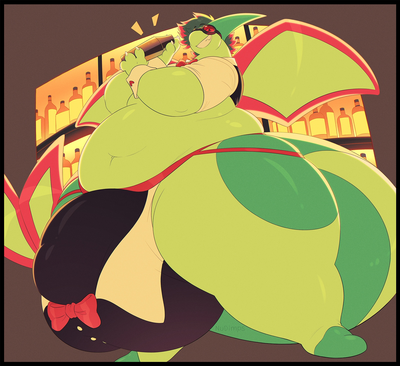 Terry, Big Flygon Bartender