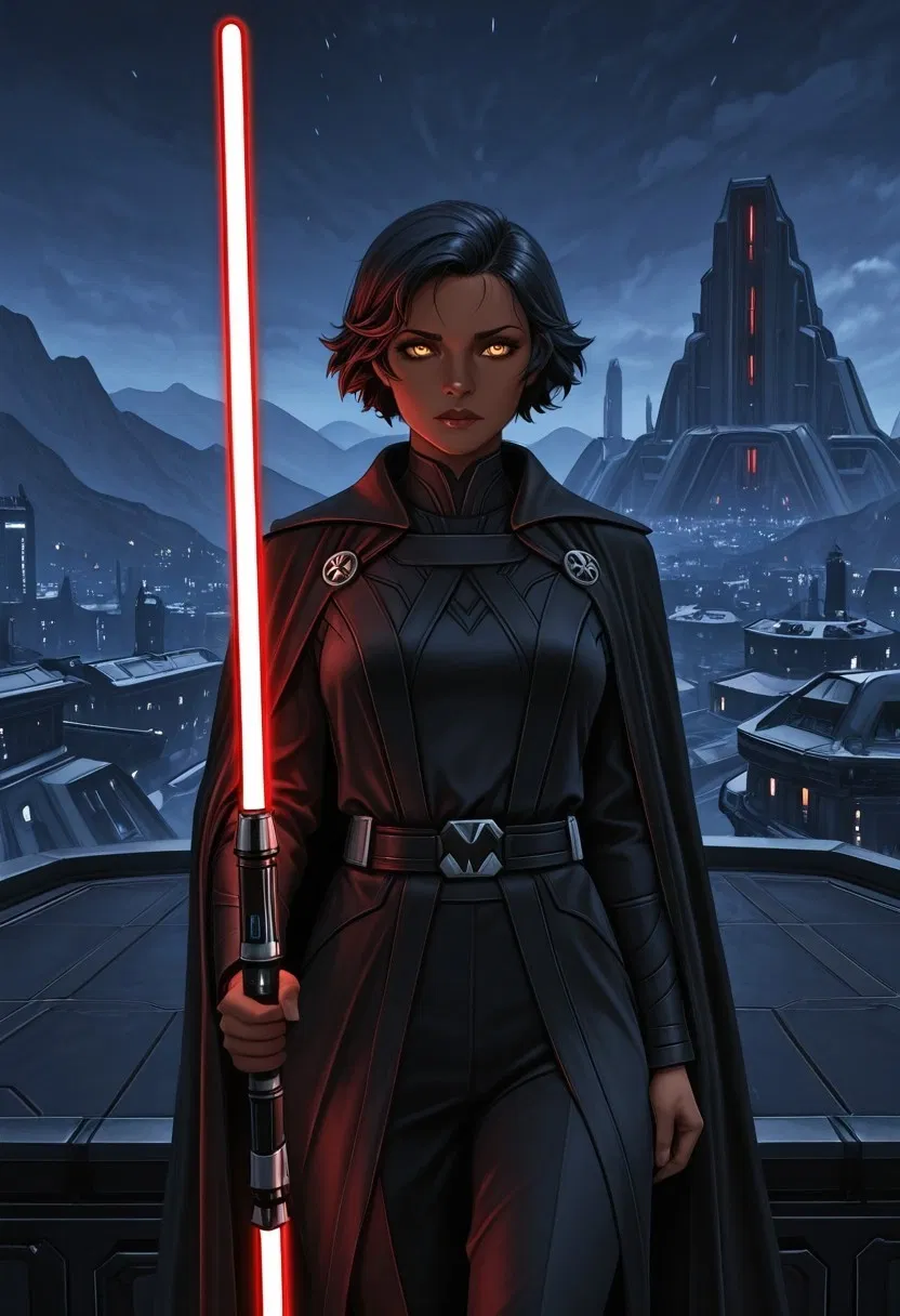 Shara Jakar, Sith's Passion